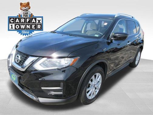 Magnetic Black 2017 Nissan Rogue SV