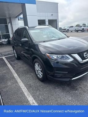 Magnetic Black 2017 Nissan Rogue SV