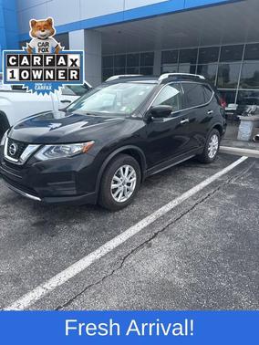 Magnetic Black 2017 Nissan Rogue SV