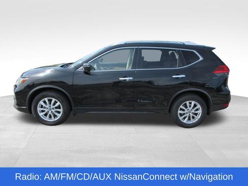 Magnetic Black 2017 Nissan Rogue SV
