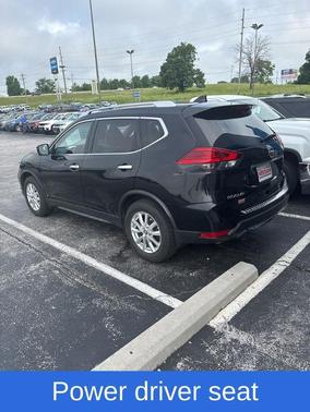 Magnetic Black 2017 Nissan Rogue SV