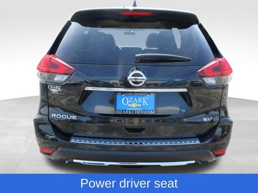 Magnetic Black 2017 Nissan Rogue SV