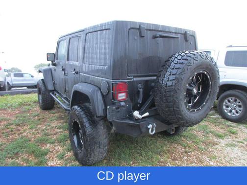 2012 Jeep Wrangler Unlimited Rubicon