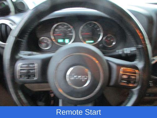 2012 Jeep Wrangler Unlimited Rubicon