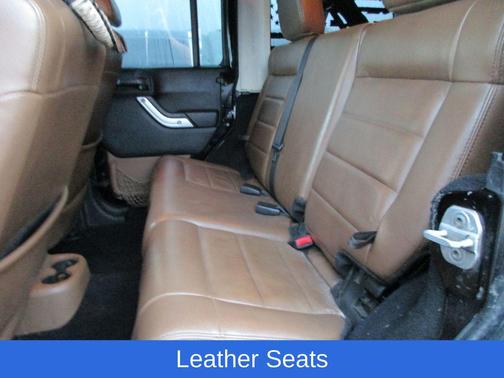 2012 Jeep Wrangler Unlimited Rubicon