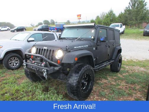 2012 Jeep Wrangler Unlimited Rubicon