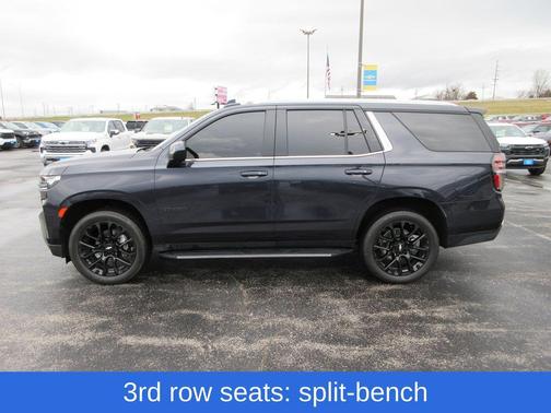 Dark Ash Metallic 2023 Chevrolet Tahoe LS