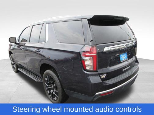 Dark Ash Metallic 2023 Chevrolet Tahoe LS