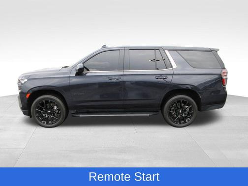 Dark Ash Metallic 2023 Chevrolet Tahoe LS