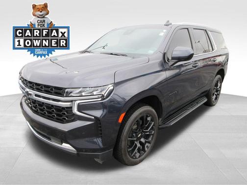 Dark Ash Metallic 2023 Chevrolet Tahoe LS