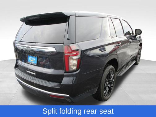 Dark Ash Metallic 2023 Chevrolet Tahoe LS