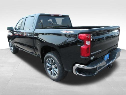 Black 2026 Chevrolet Silverado 1500 LT