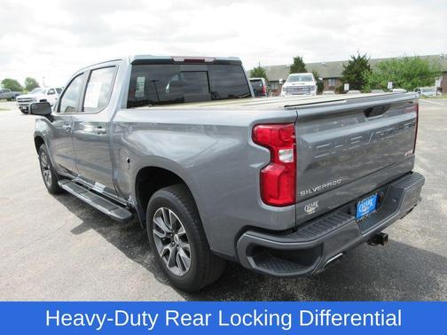 Satin Steel Metallic 2020 Chevrolet Silverado 1500 RST
