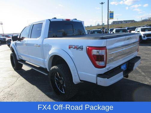 2021 Ford F-150 Platinum