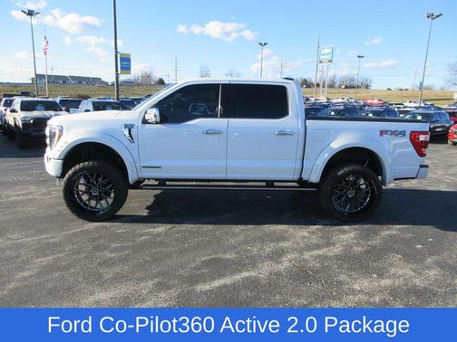 2021 Ford F-150 Platinum