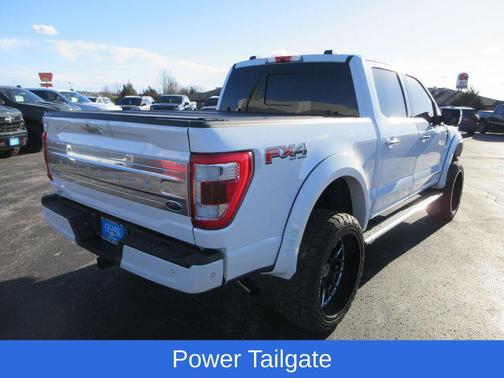 2021 Ford F-150 Platinum