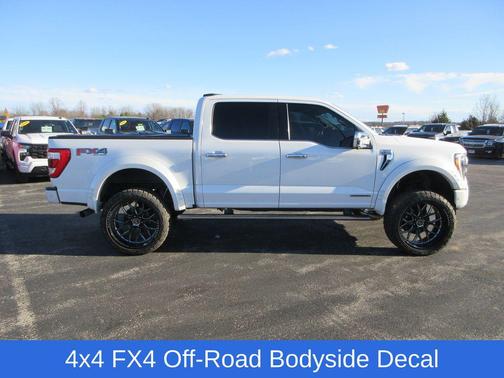 2021 Ford F-150 Platinum