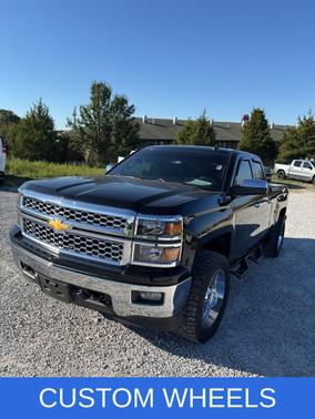 2014 Chevrolet Silverado 1500 1LT