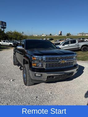 2014 Chevrolet Silverado 1500 1LT