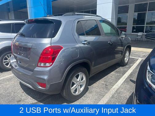 Satin Steel Metallic 2019 Chevrolet Trax LT