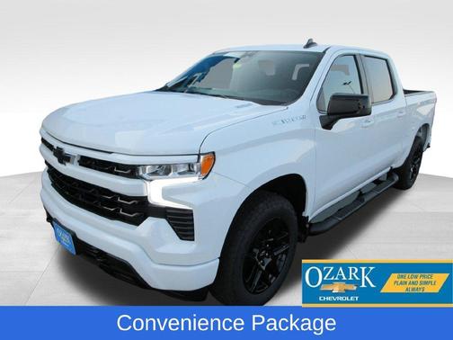 Summit White 2026 Chevrolet Silverado 1500 RST