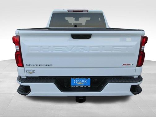 Summit White 2026 Chevrolet Silverado 1500 RST