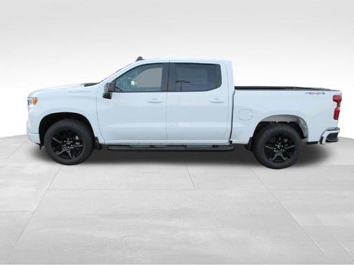 Summit White 2026 Chevrolet Silverado 1500 RST