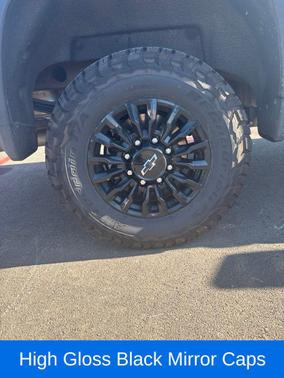 Summit White 2021 Chevrolet Silverado 2500 LT