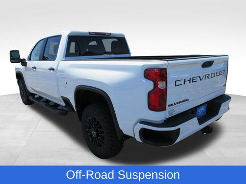 Summit White 2021 Chevrolet Silverado 2500 LT