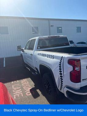 Summit White 2021 Chevrolet Silverado 2500 LT