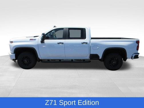 Summit White 2021 Chevrolet Silverado 2500 LT