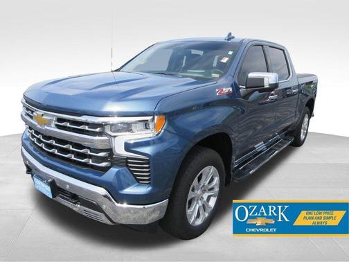 2024 Chevrolet Silverado 1500 LTZ