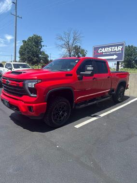 Red 2024 Chevrolet Silverado 2500 LT