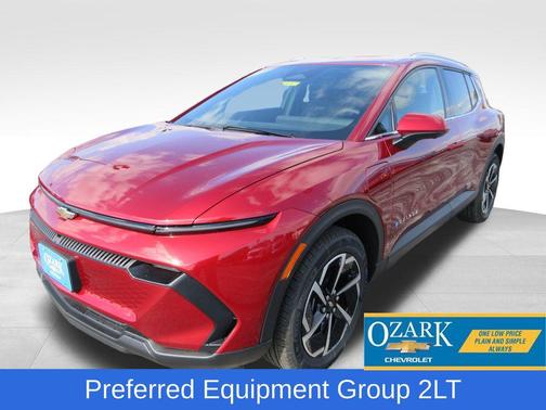 2026 Chevrolet Equinox EV LT