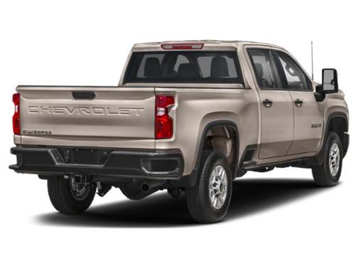 White Sand 2026 Chevrolet Silverado 2500 Custom