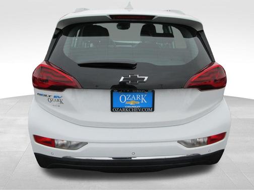 Summit White 2019 Chevrolet Bolt EV Premier