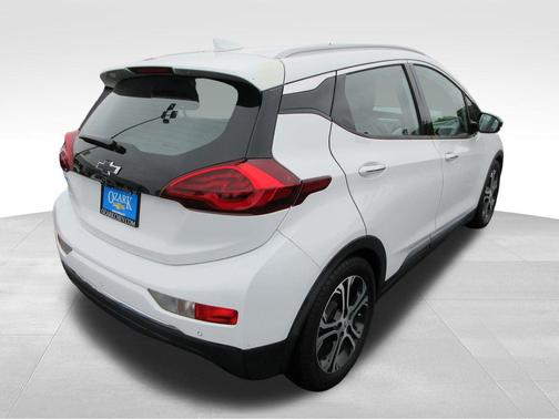 Summit White 2019 Chevrolet Bolt EV Premier