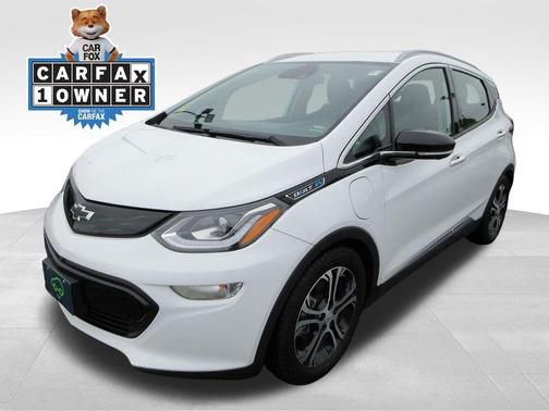 Summit White 2019 Chevrolet Bolt EV Premier