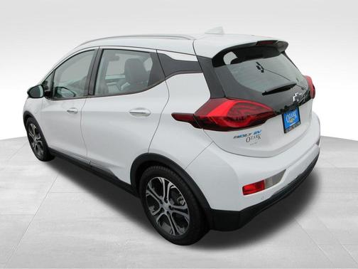 Summit White 2019 Chevrolet Bolt EV Premier