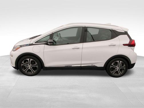 Summit White 2019 Chevrolet Bolt EV Premier