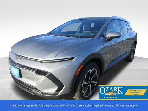 Sterling Gray Metallic 2026 Chevrolet Equinox EV LT 2