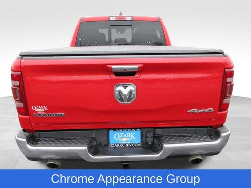 Flame Red Clearcoat 2021 RAM 1500 Laramie