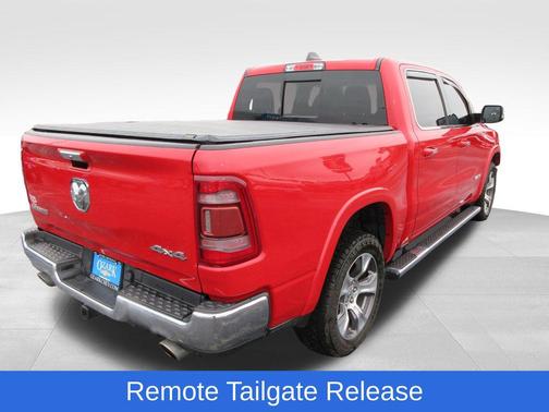Flame Red Clearcoat 2021 RAM 1500 Laramie