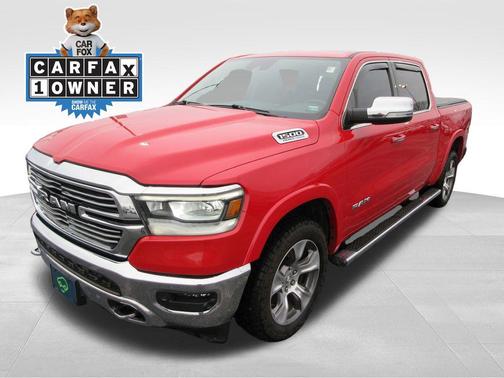 Flame Red Clearcoat 2021 RAM 1500 Laramie