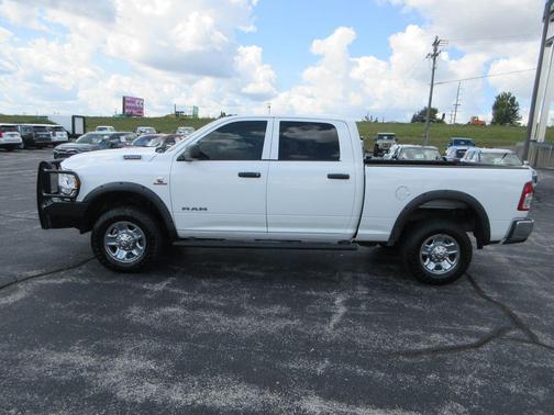 2020 RAM 2500 Tradesman Crew Cab 4X4 6'4' Box