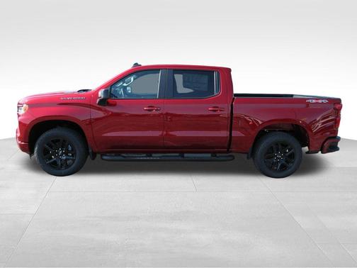 Radiant Red 2026 Chevrolet Silverado 1500 RST