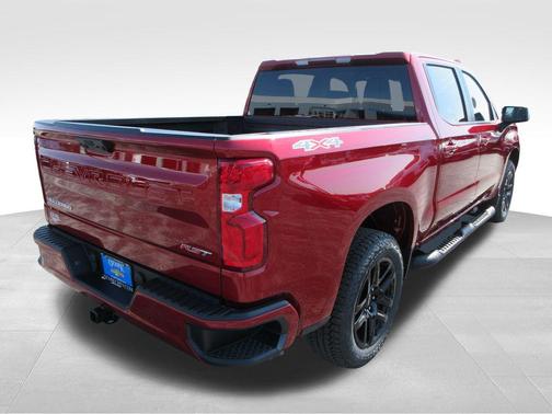 Radiant Red 2026 Chevrolet Silverado 1500 RST