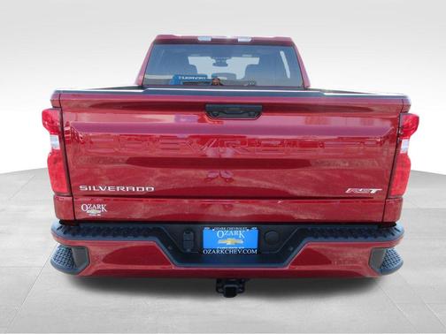 Radiant Red 2026 Chevrolet Silverado 1500 RST