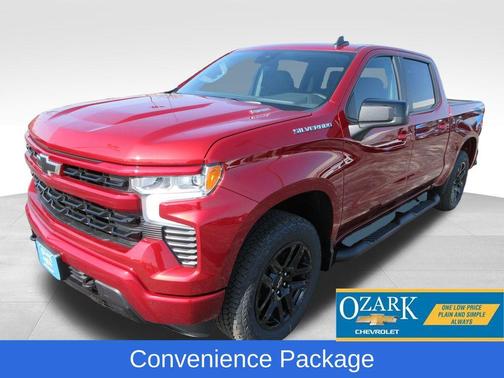 Radiant Red 2026 Chevrolet Silverado 1500 RST