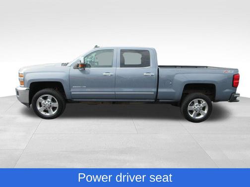 Slate Gray Metallic 2016 Chevrolet Silverado 2500 LTZ